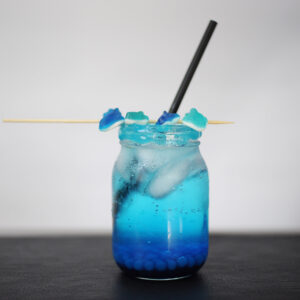 Soda Italiana de Mora Azul